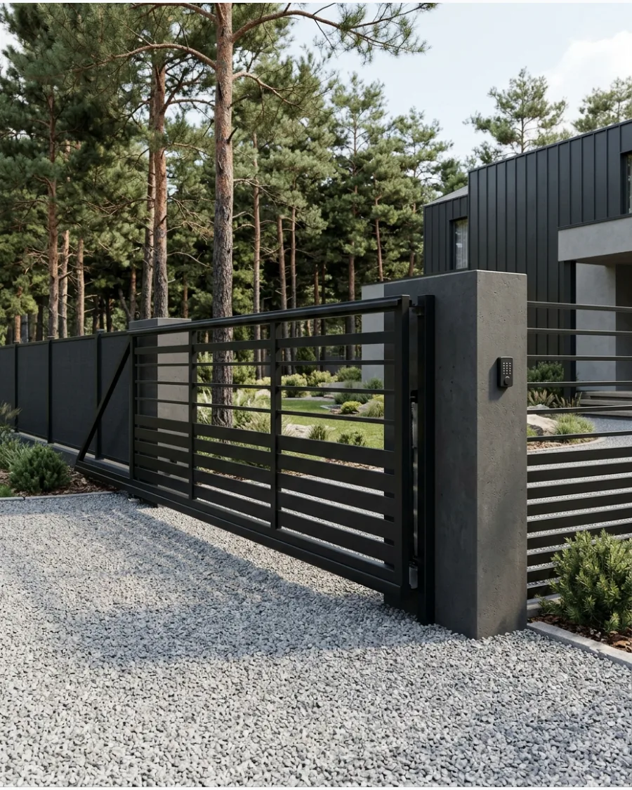 47. Cantilever Sliding Gate