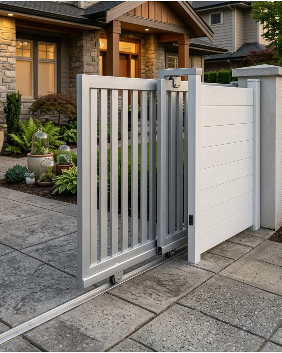 49. Telescopic Sliding Gate
