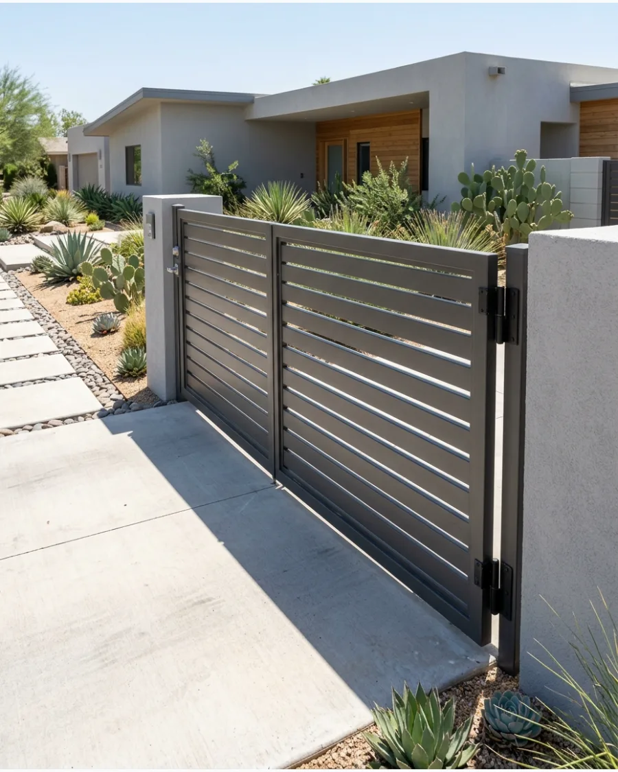 5. Warm Charcoal Gate