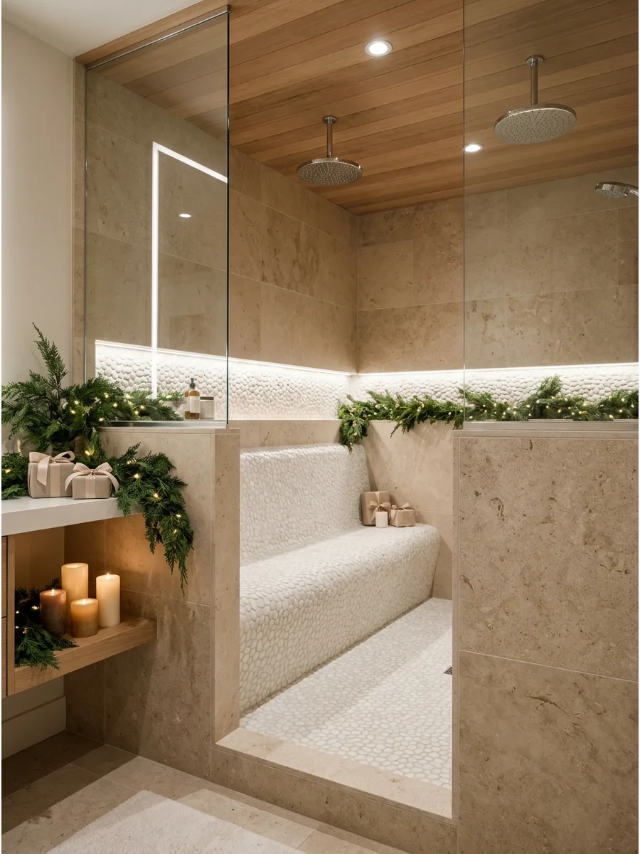 22. Spa Wet Room With Bench