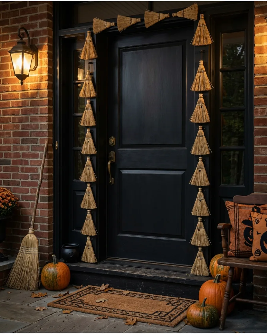 20. Broom-Lined Doorframe