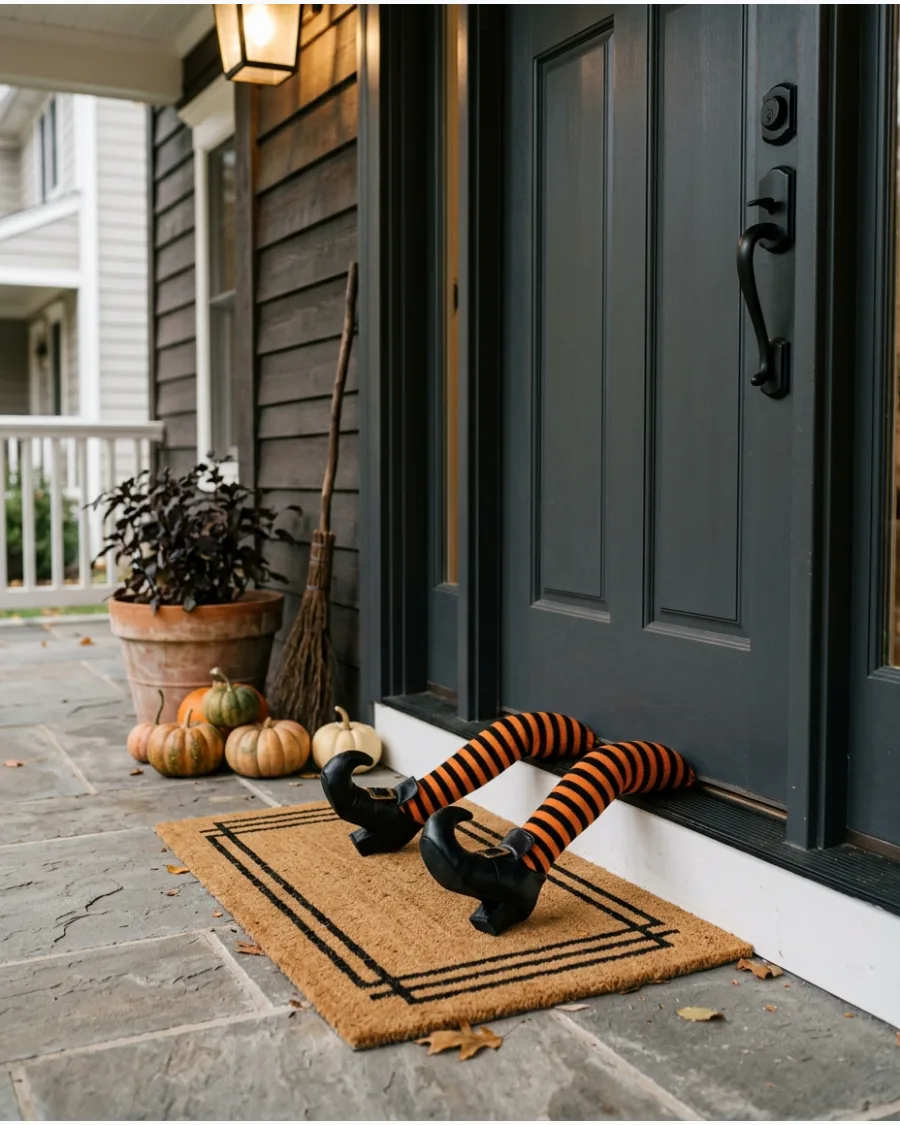 35. Witch Legs Under the Door