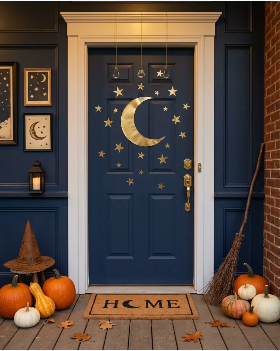 40. Celestial Witch Door