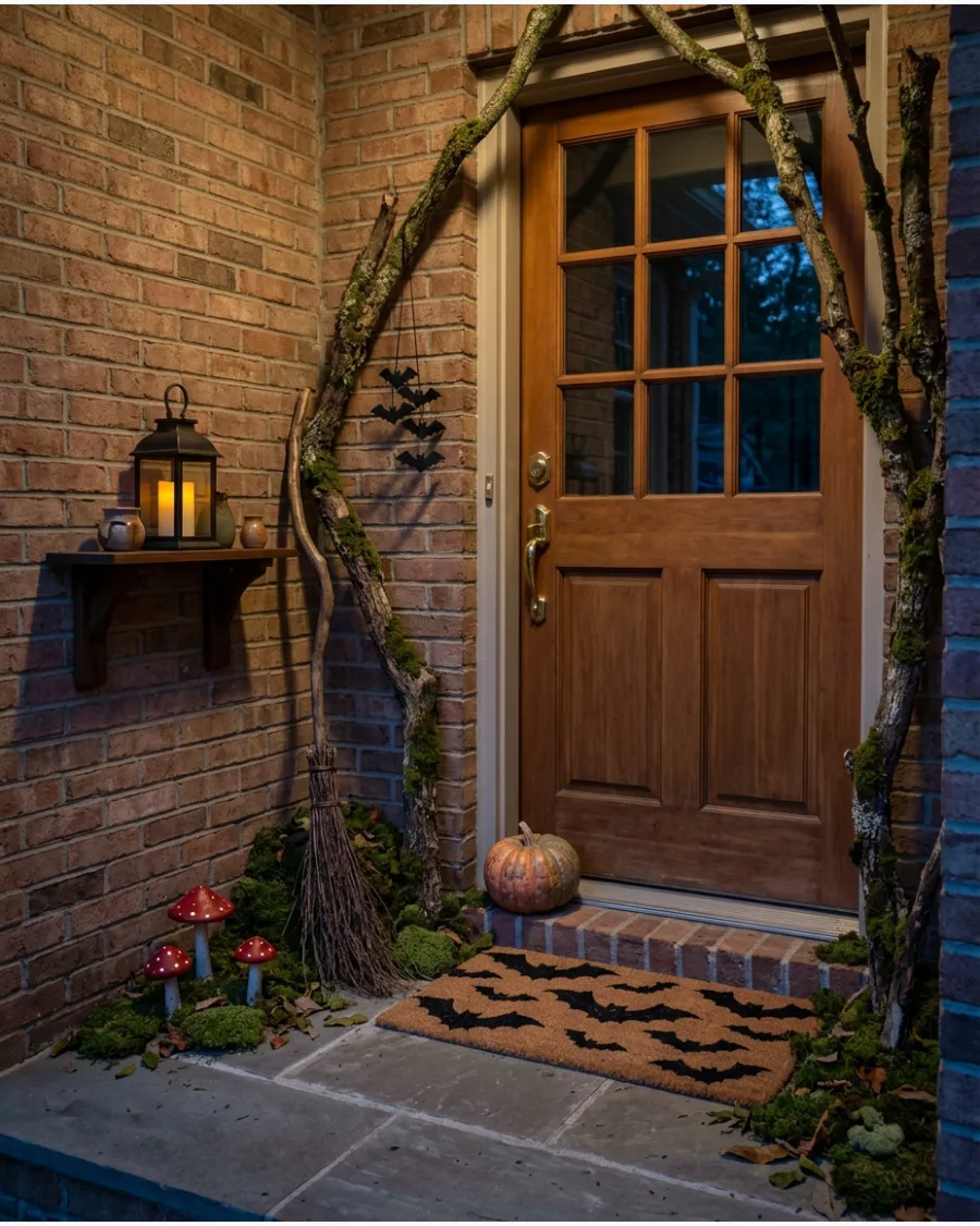 46. Enchanted Forest Witch Entrance