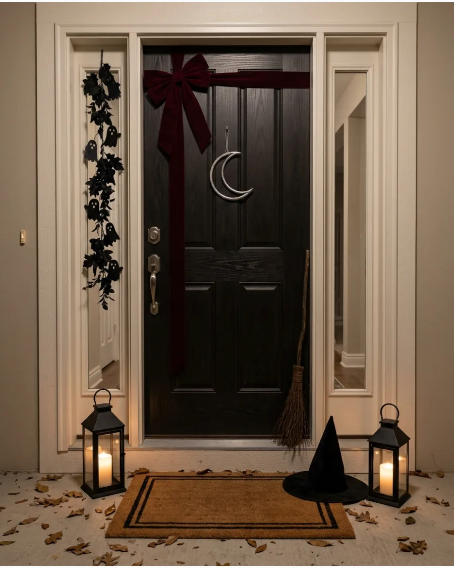 47. Gothic Witch Doorway