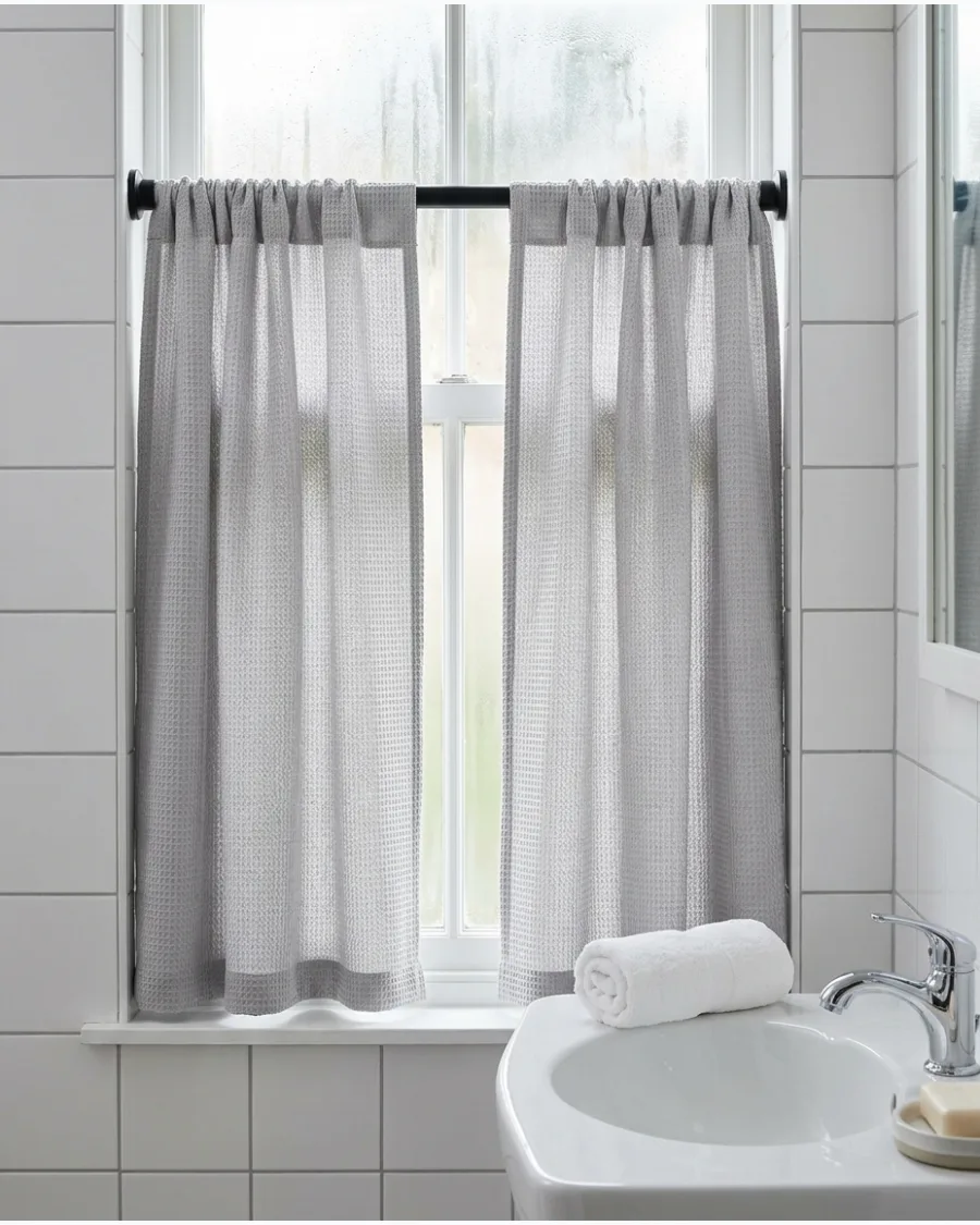 50. Washable Moisture-Resistant Curtains