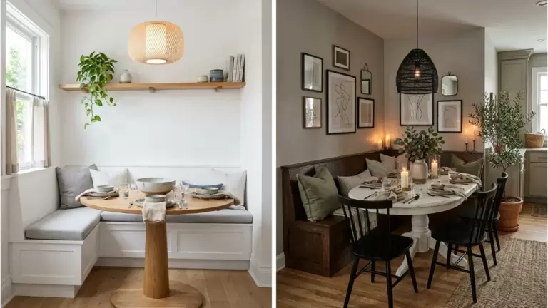 50 Corner Dining Nook Ideas