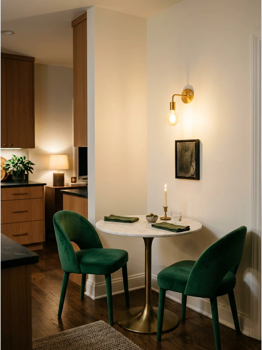 11. Two-Person Corner Nook