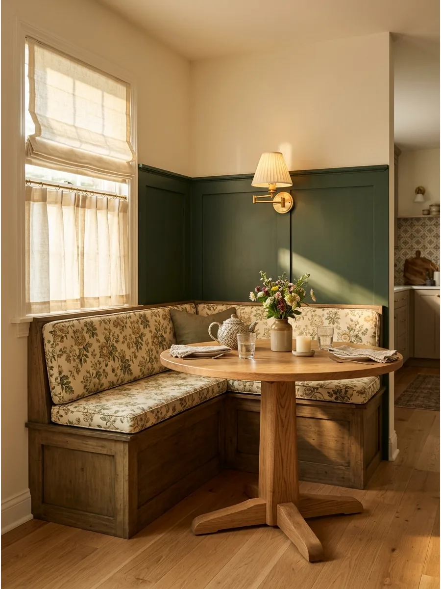 26. English Cottage Dining Nook