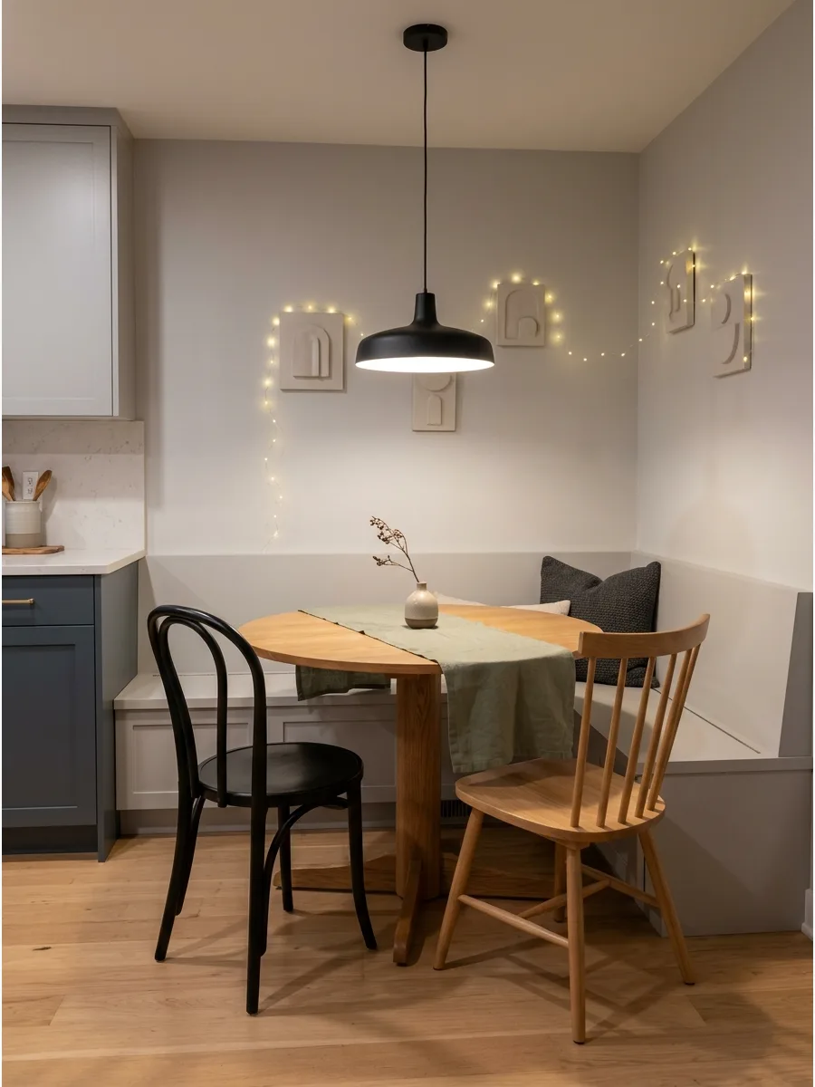 29. Mixed Chair Dining Nook