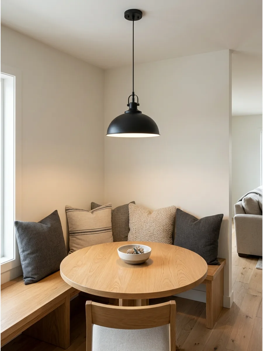 30. Corner Nook With Pillows