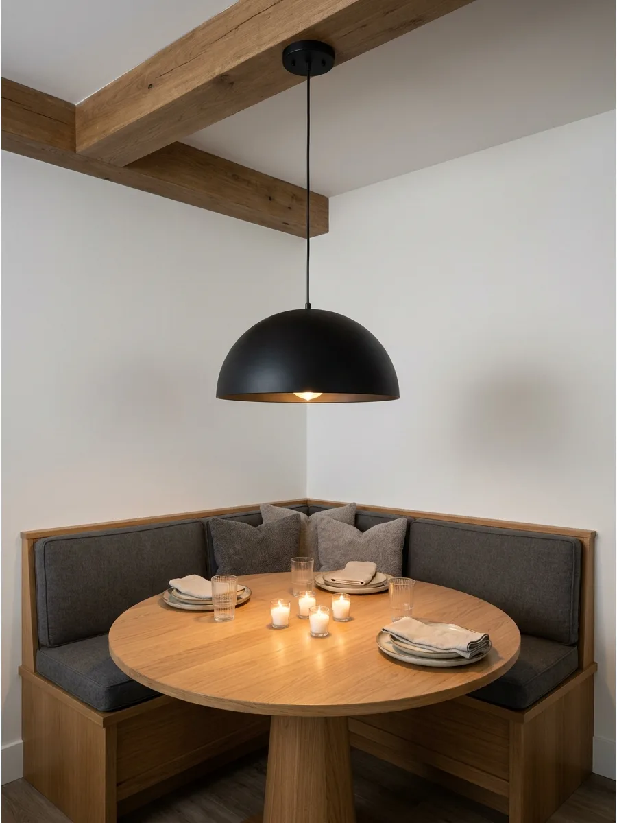 41. Pendant Light Corner Nook