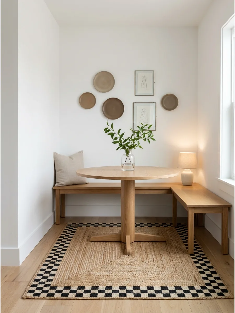 46. Checkerboard Detail Nook