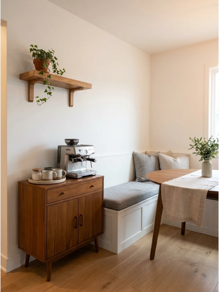 48. Coffee Station Beside Nook