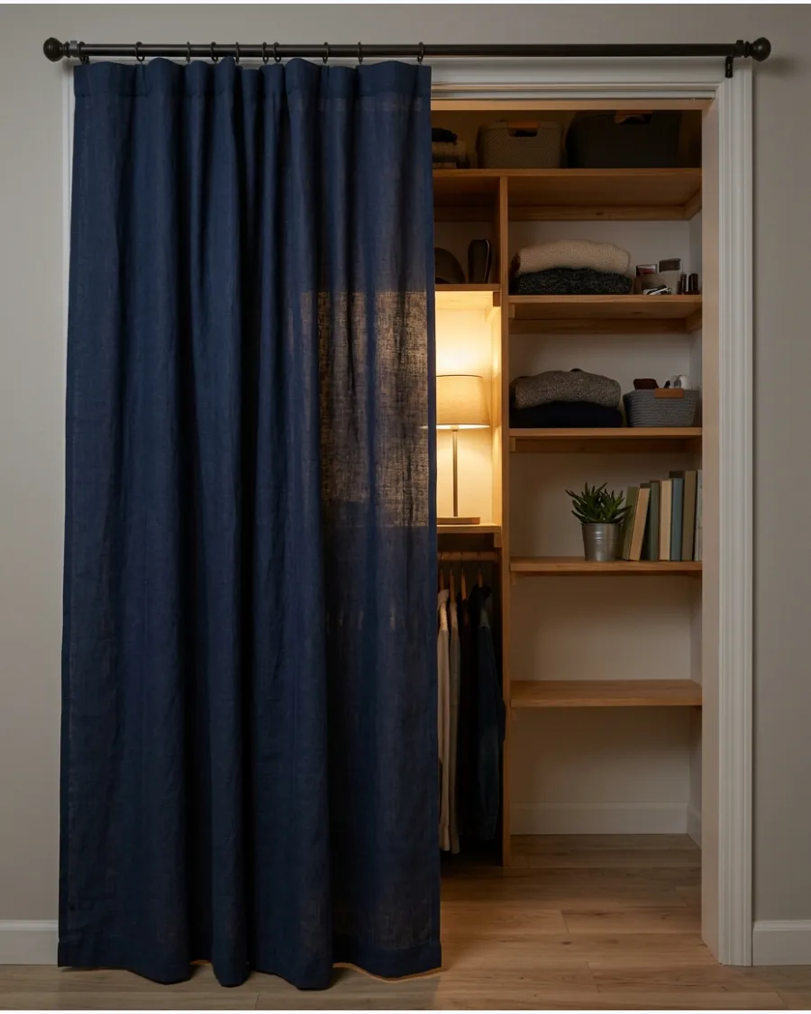 17. Single Wide Curtain Panel