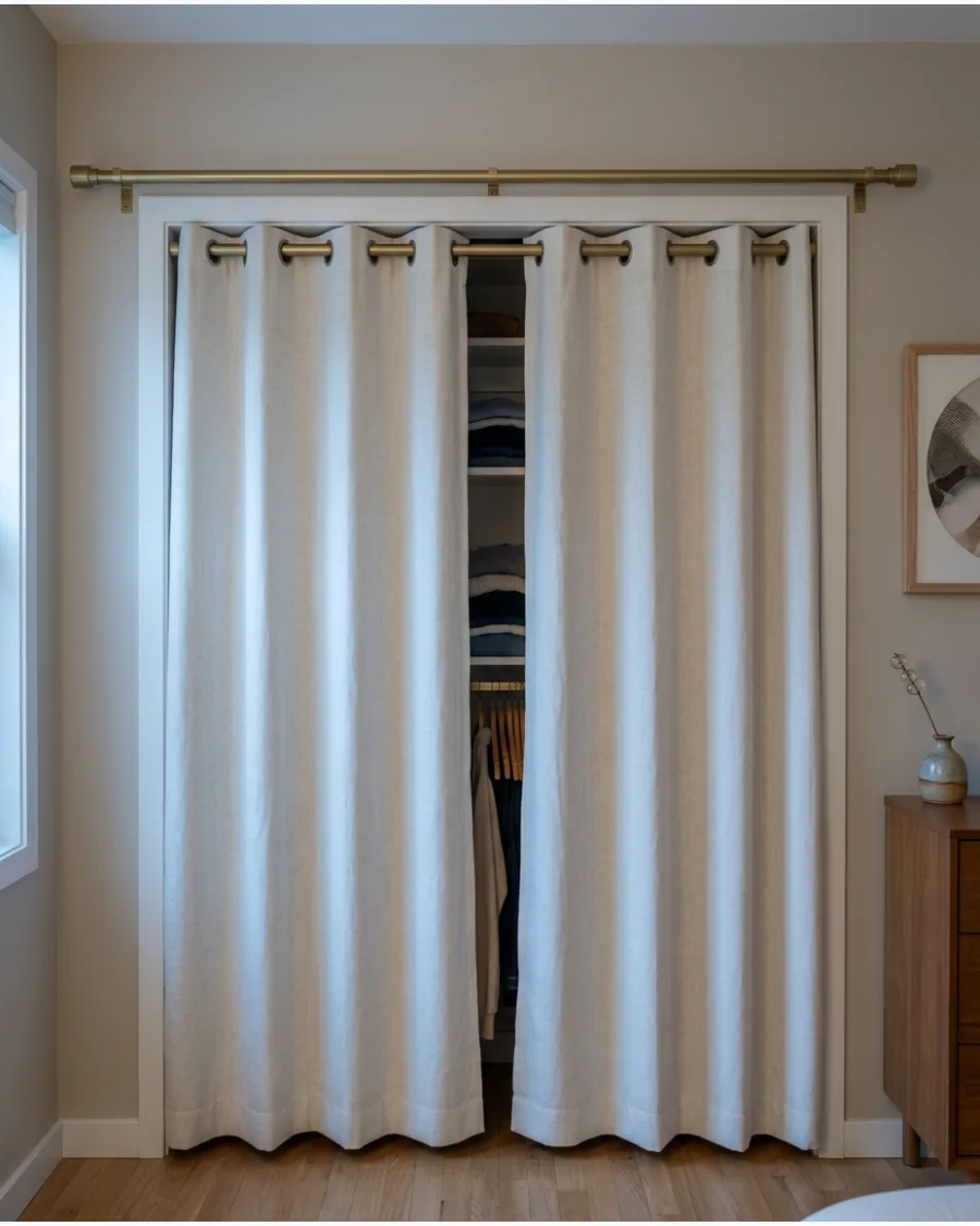 18. Center-Opening Curtain Panels