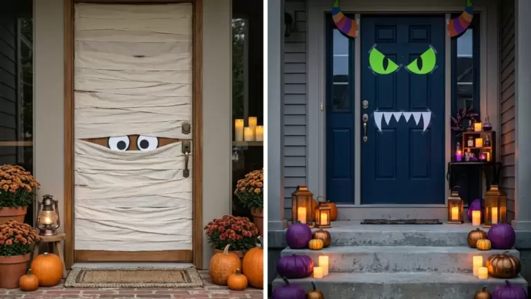 99 Halloween Decorations You Can Make