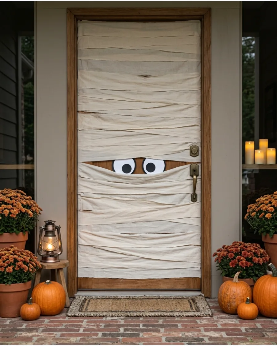 1. Mummy Front Door