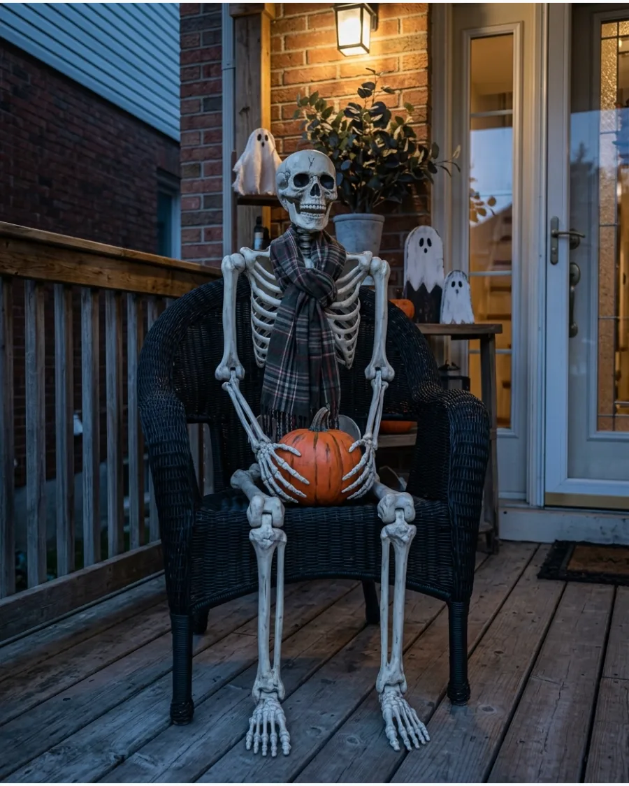 14. Skeleton Welcome Committee