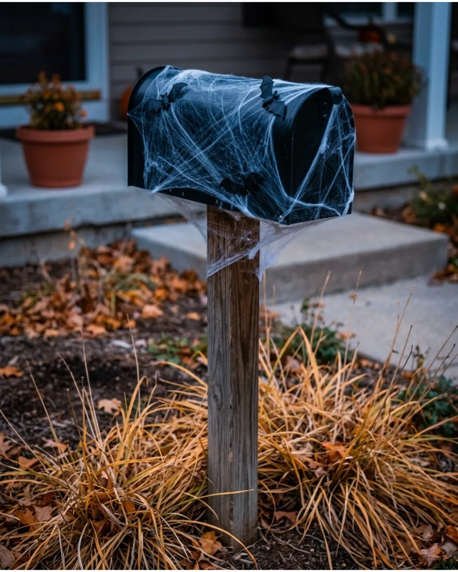 15. Haunted Mailbox