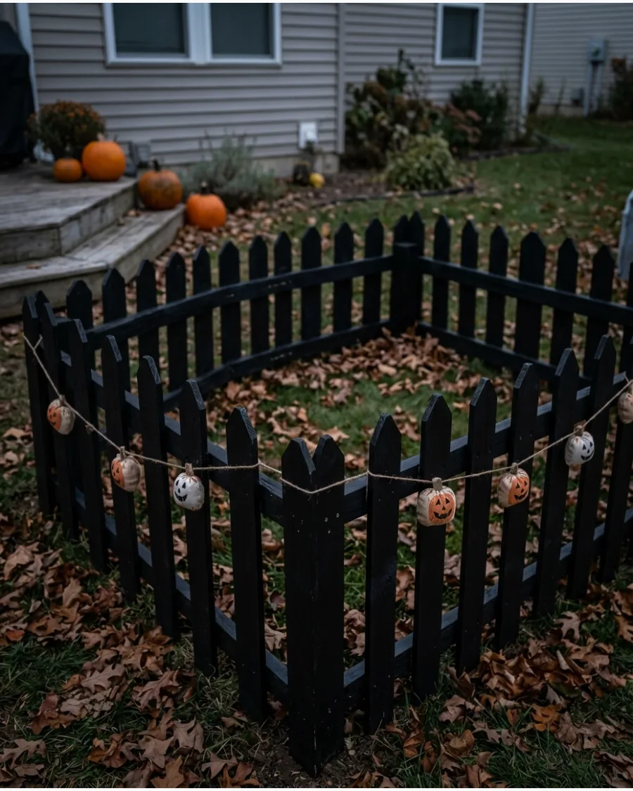 17. Temporary Cemetery Fence