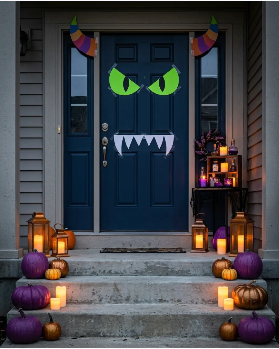 2. Giant Monster Door