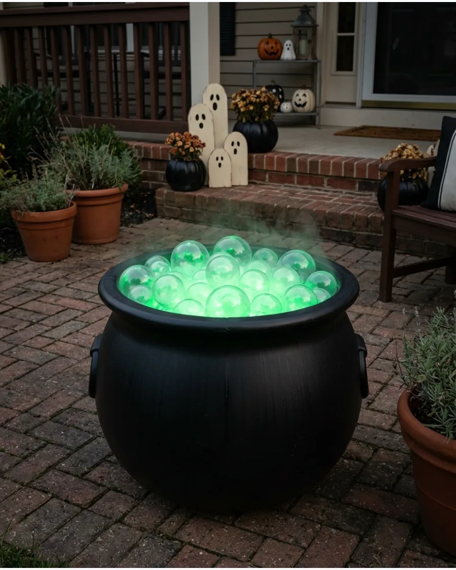 25. Bubbling Witch Cauldron