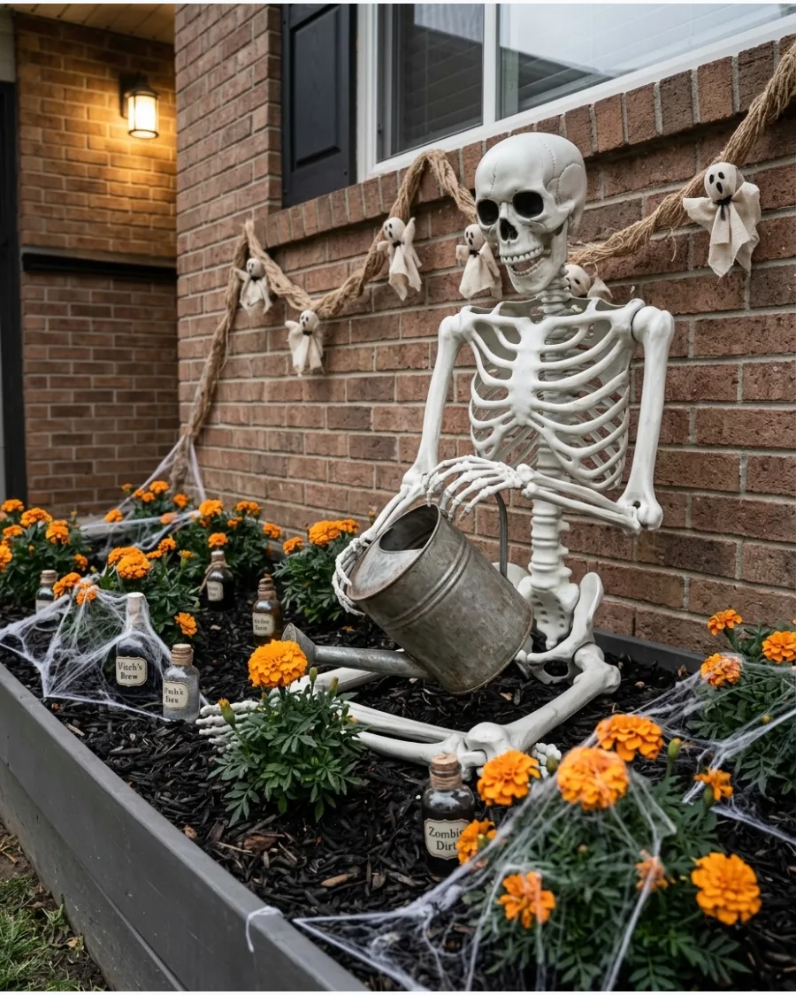 26. Skeleton Garden Bed