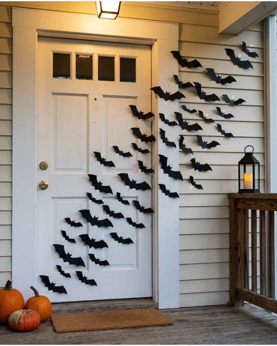 3. Paper Bat Swarm