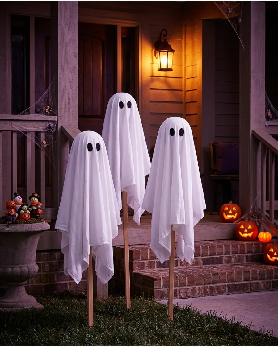 31. Classic Sheet Ghosts