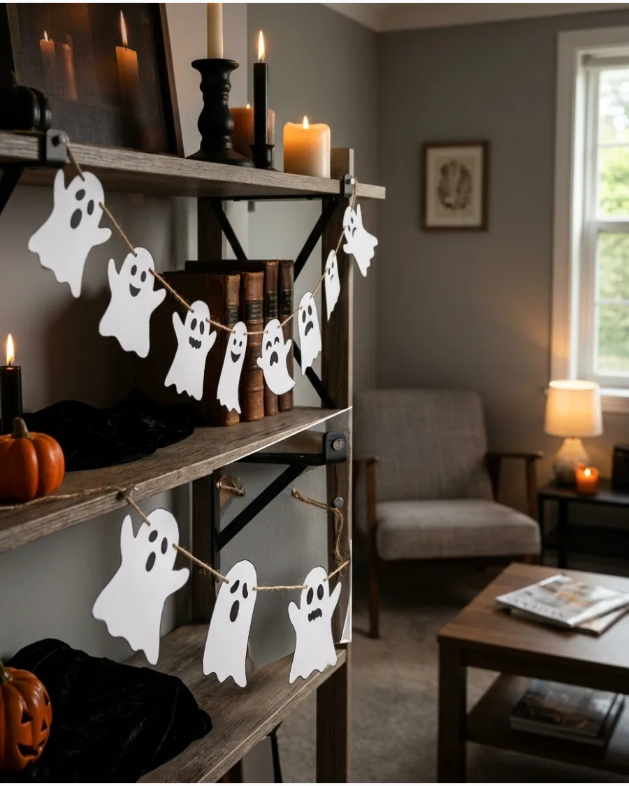 38. Paper Ghost Garland