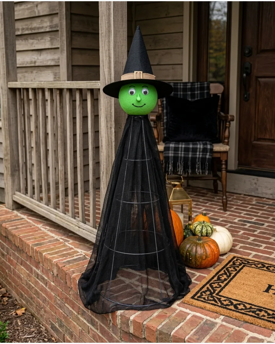 42. Tomato Cage Witch