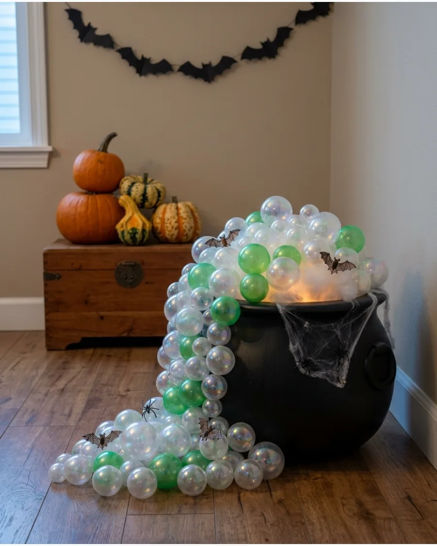 46. Overflowing Cauldron Bubbles