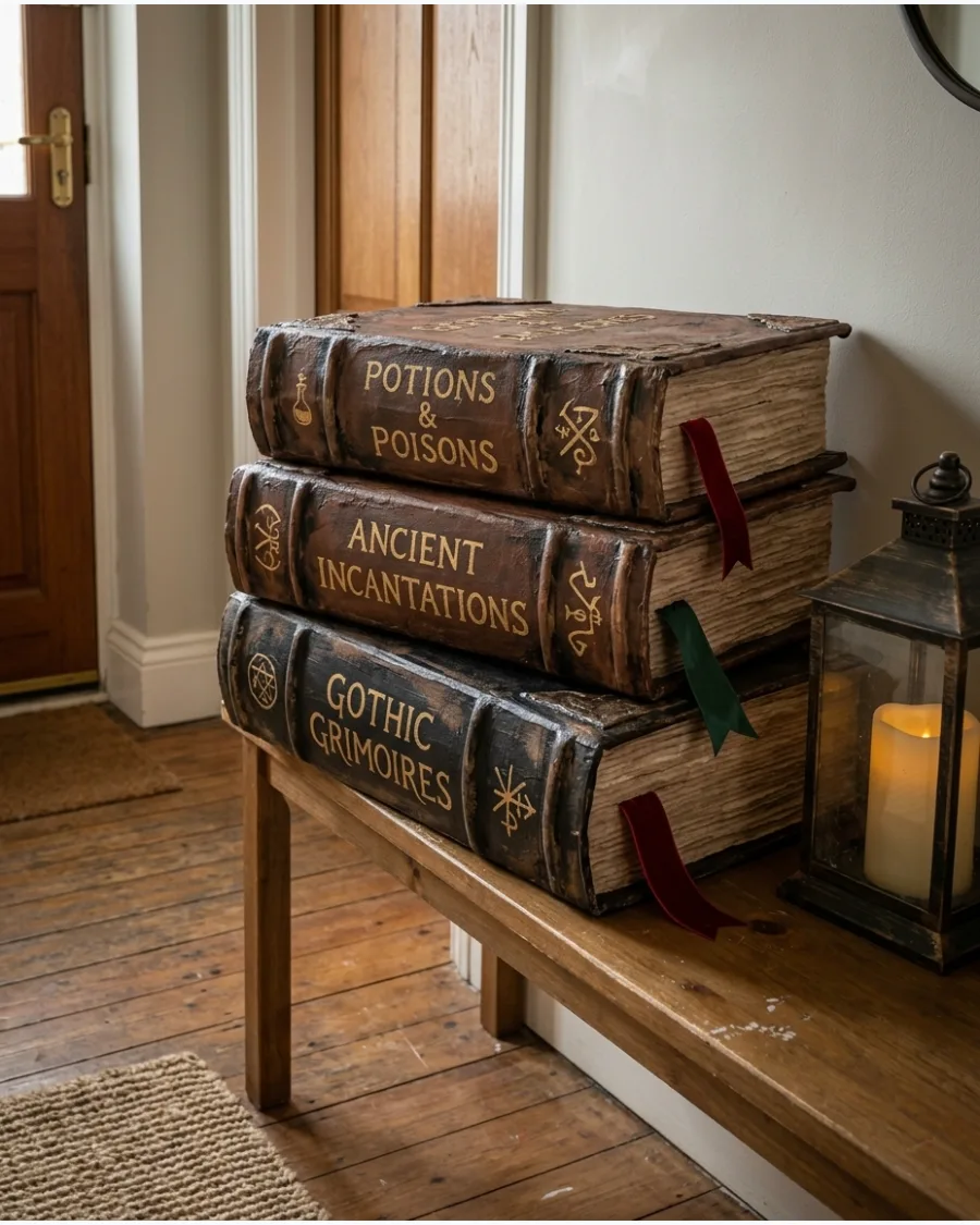 47. Oversized Spellbook Stack