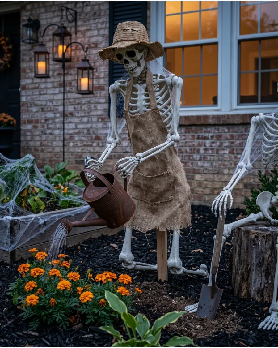 56. Skeleton Gardeners