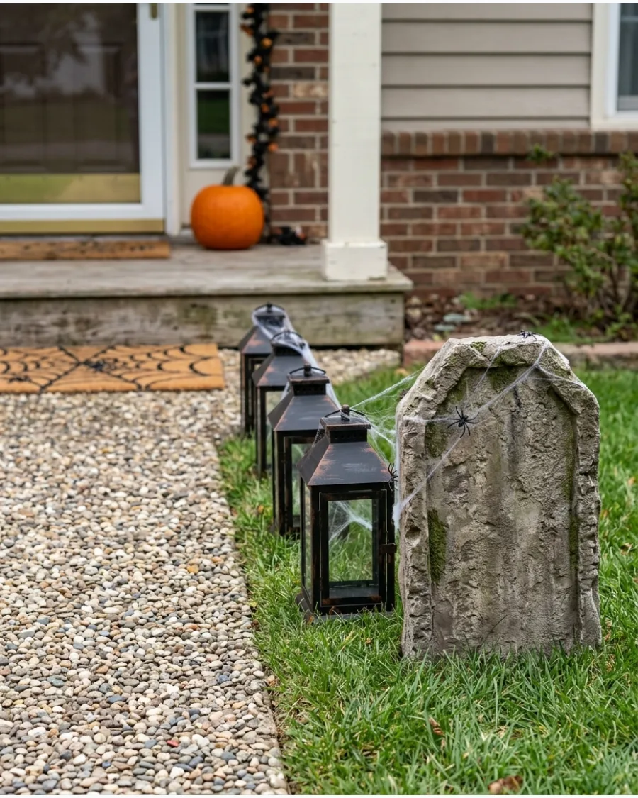 58. Graveyard Lantern Path