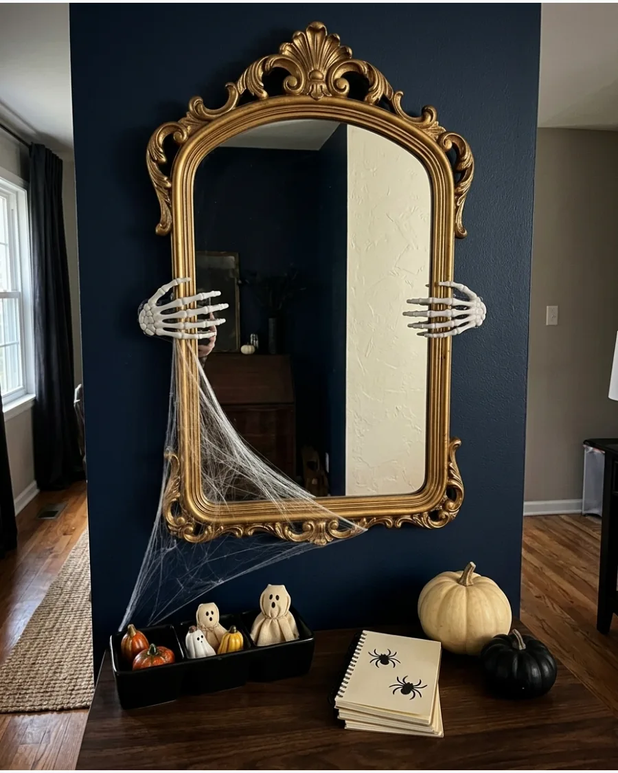61. Skeleton Reflection Mirror