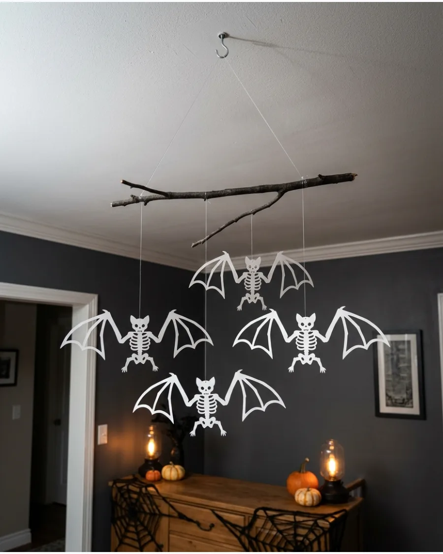 62. Skeleton Bat Mobile