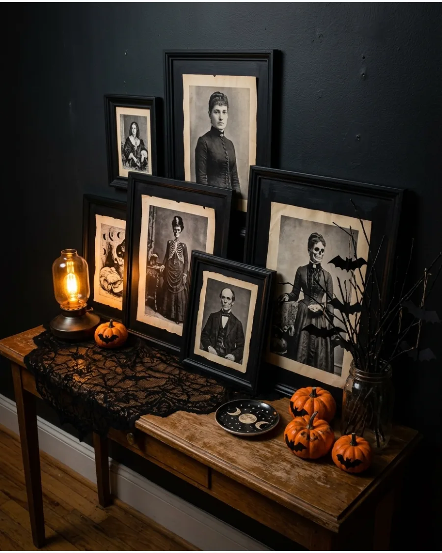 79. Haunted Portrait Gallery