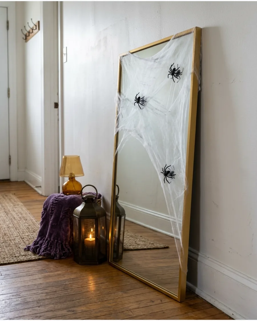 81. Spiderweb Mirror