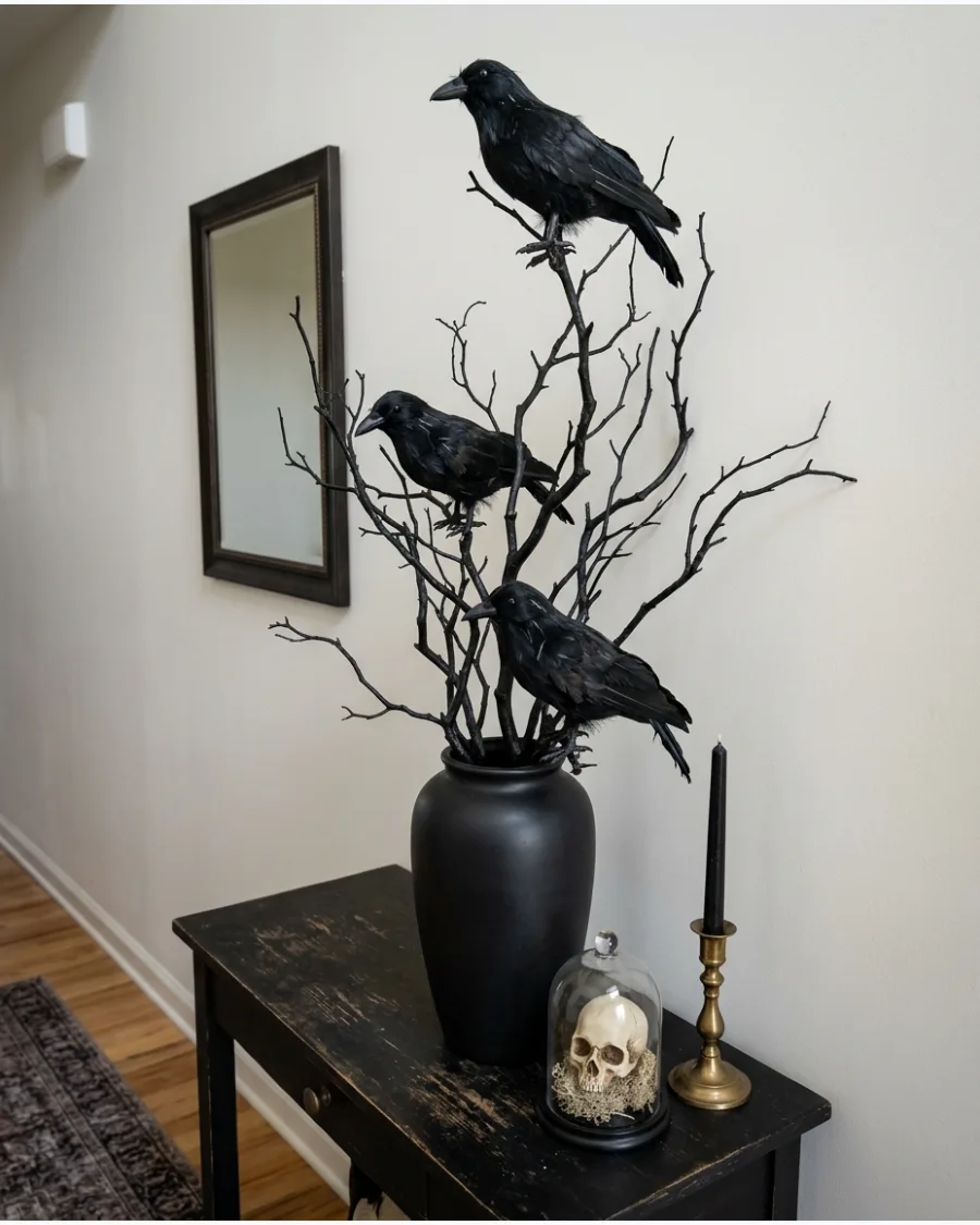 91. Raven Branch Display
