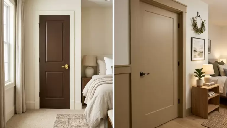 50 Modern Bedroom Door Paint Ideas