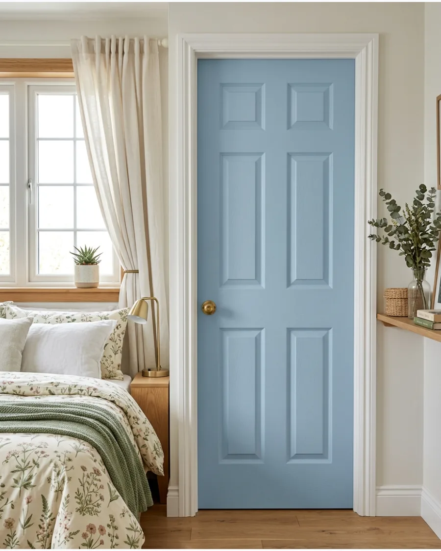 16. Powder Blue Door