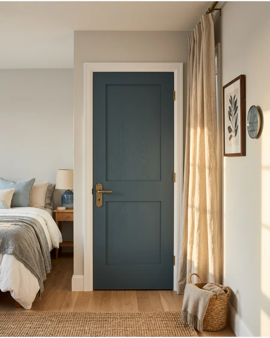 17. Moody Blue Door