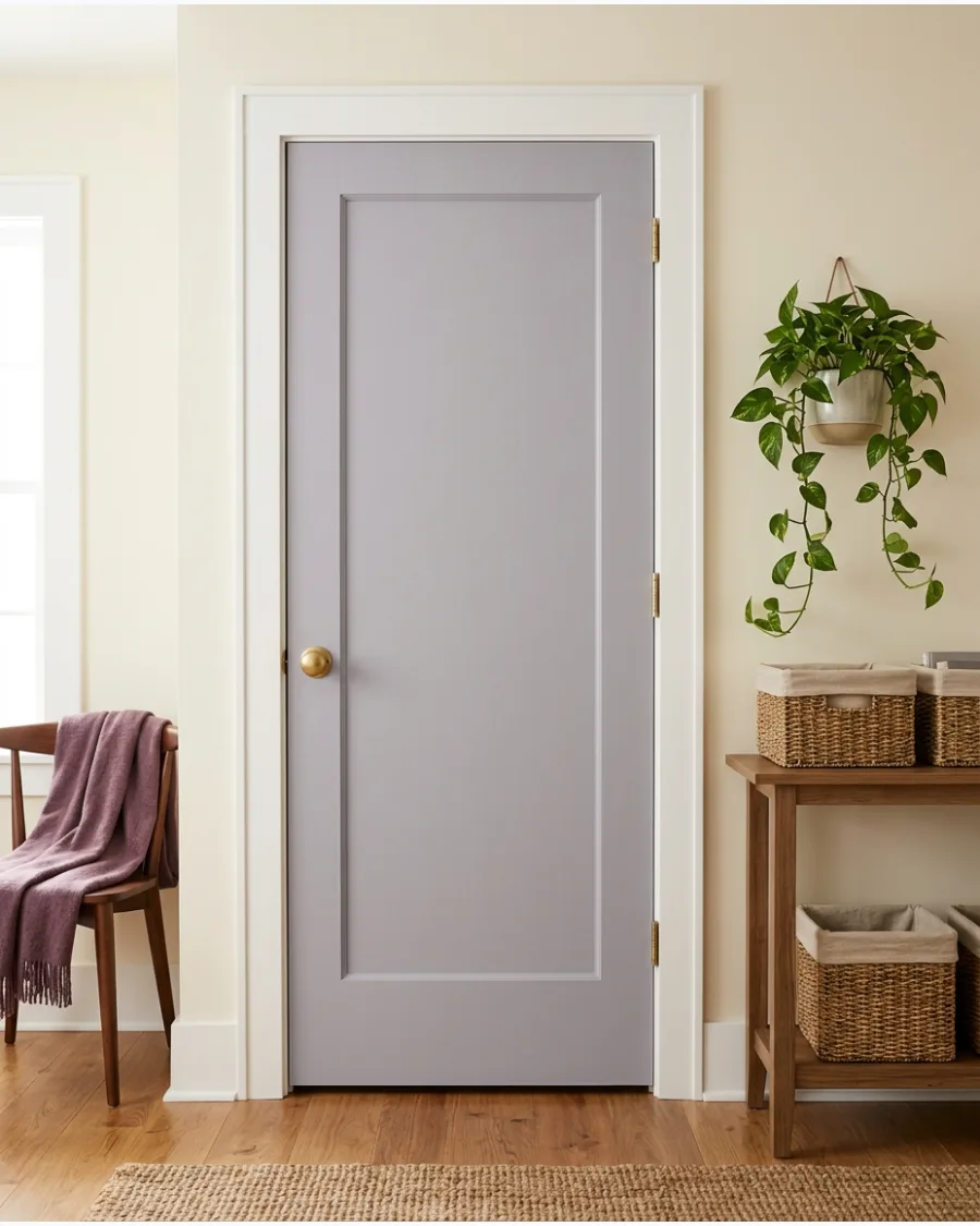 23. Lavender-Gray Door