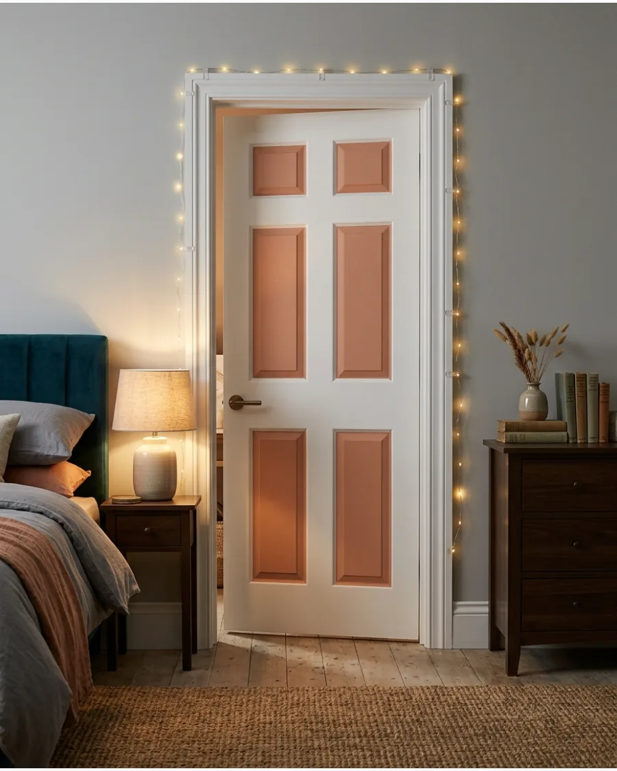 37. Painted Door Panels