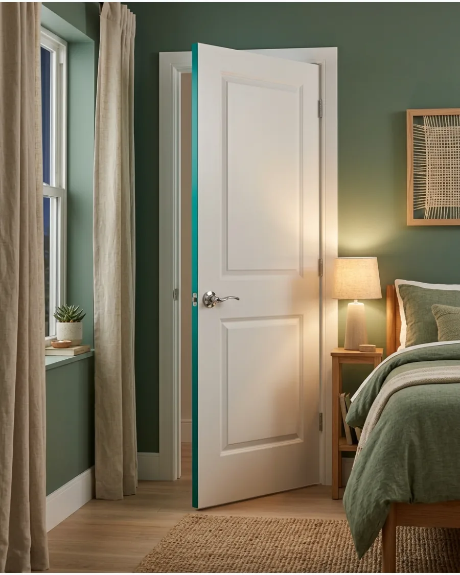 38. Contrasting Door Edge