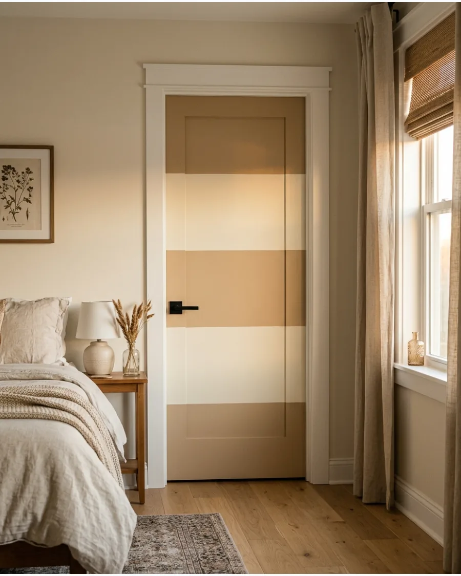 39. Wide Striped Door
