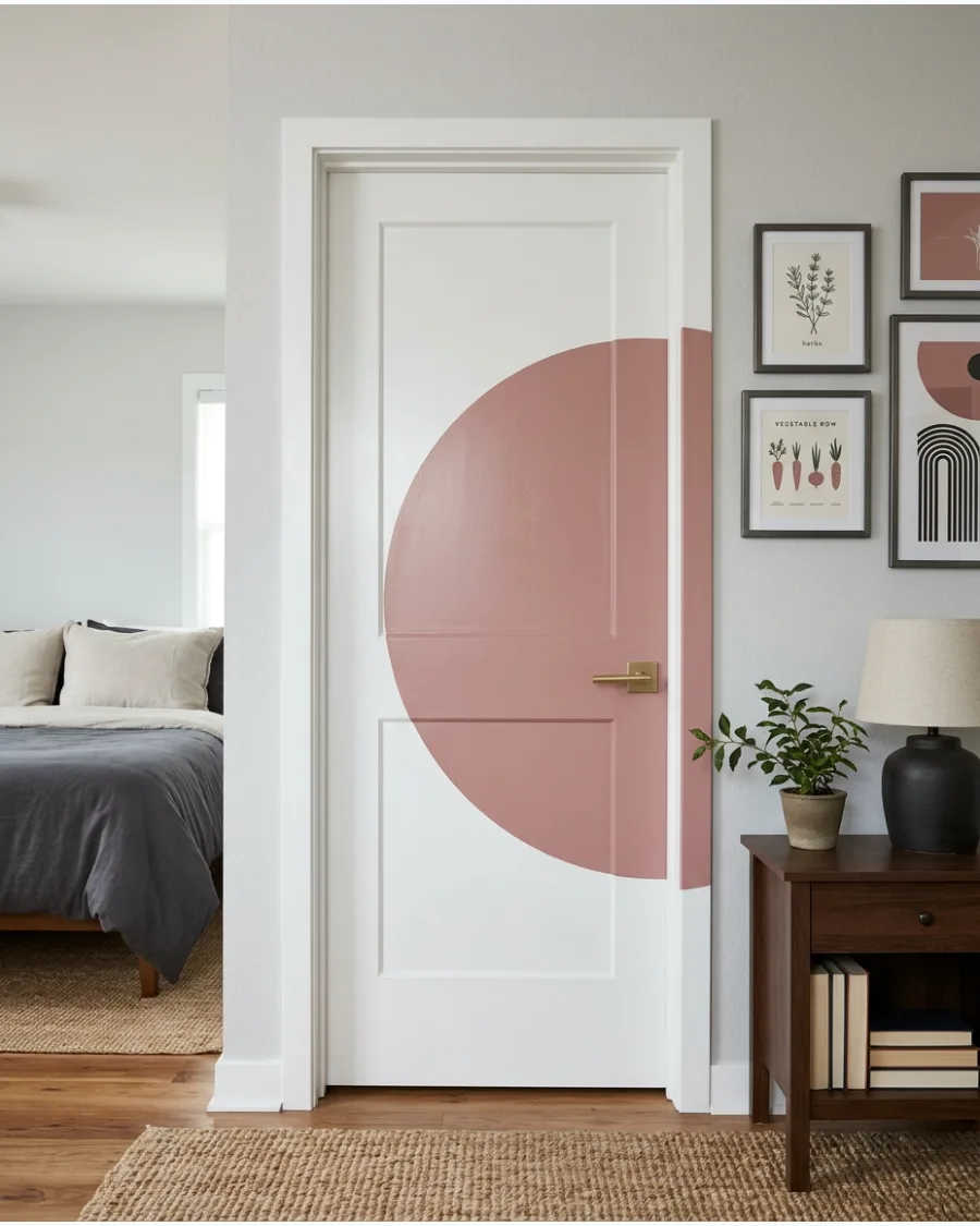 44. Oversized Circle Design