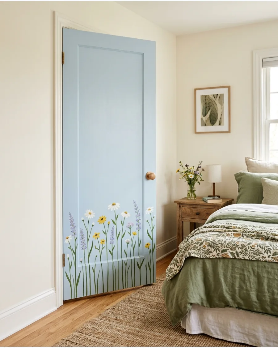 48. Wildflower Meadow Door